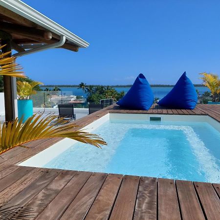 Les Terrasses Du Benitier Hotel La Gaulette Kültér fotó
