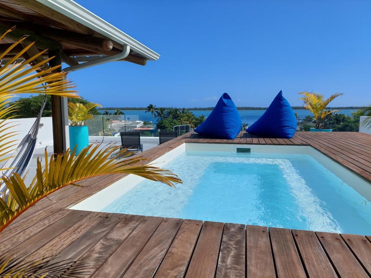 Les Terrasses Du Benitier Hotel La Gaulette Kültér fotó